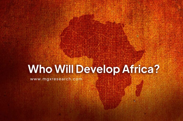 Who Will Develop Africa?