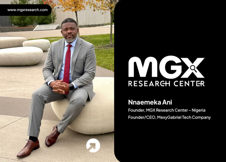 Nnaemeka Ani : Founder, MGX Research Center and Founder MexyGabriel Tech Company